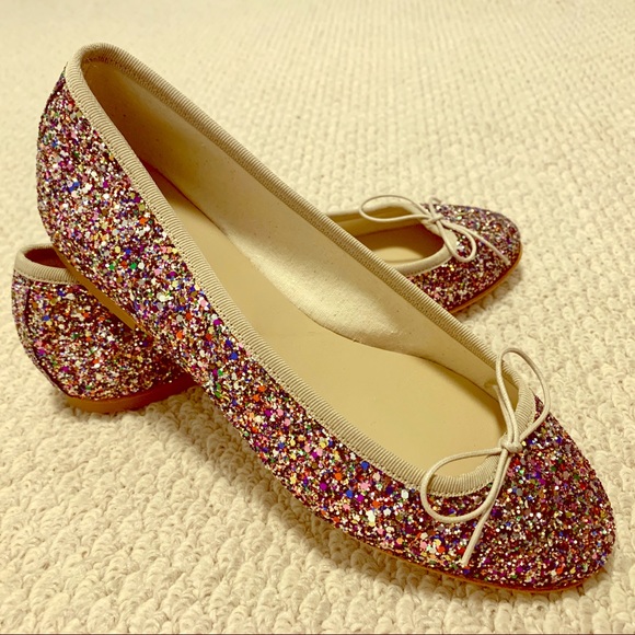 Anniel glitter classic ballerina flat